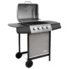 8719883970226_g_en_hd_1.jpg Gas BBQ Grill with 4 Burners Black and Silver