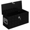 Aluminium Box 61.5x26.5x30 cm Black