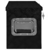 Aluminium Box 61.5x26.5x30 cm Black