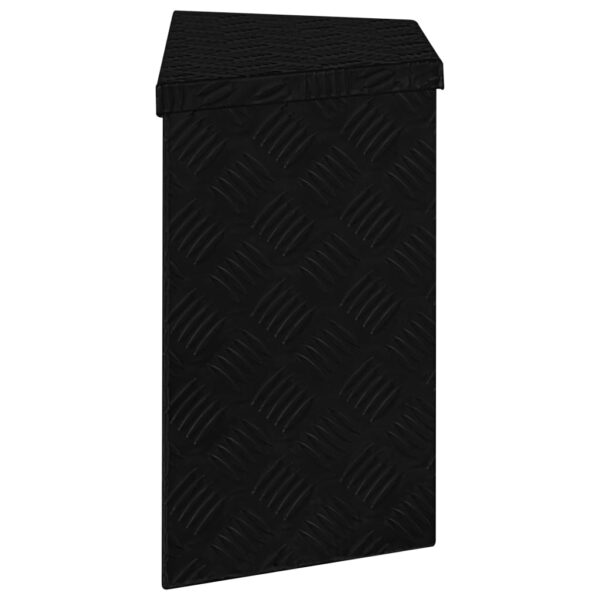 Aluminium Box 70x24x42 cm Trapezoid Black