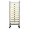 8720286011744_g_en_hd_2.jpg 10-Drawer Mobile Storage Trolley White Plastic