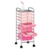 8720286011751_g_en_hd_2.jpg 10-Drawer Mobile Storage Trolley Ombre Pink Plastic