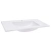 Built-in Wash Basin 900x460x130 mm SMC White