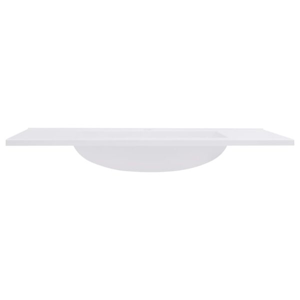 Built-in Wash Basin 900x460x130 mm SMC White
