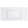 Built-in Wash Basin 900x460x130 mm SMC White