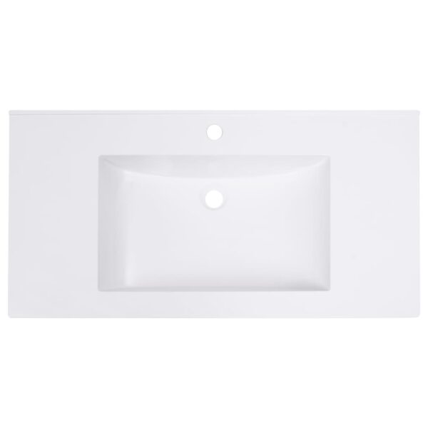Built-in Wash Basin 900x460x130 mm SMC White