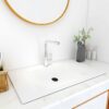Built-in Wash Basin 900x460x130 mm SMC White