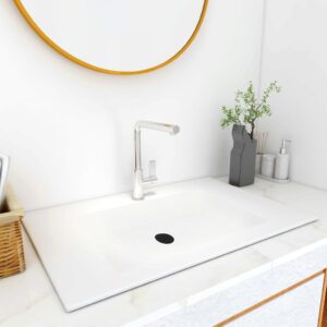 Built-in Wash Basin 900x460x130 mm SMC White