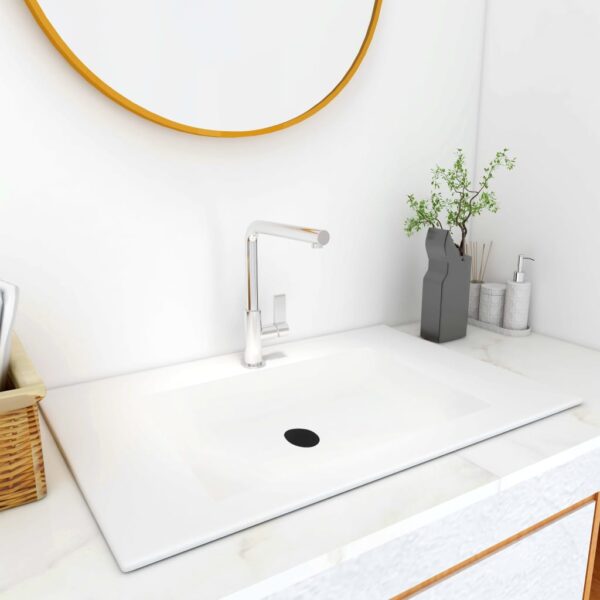Built-in Wash Basin 900x460x130 mm SMC White