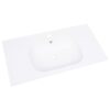 Built-in Wash Basin 805x460x105 mm SMC White