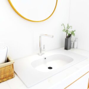Built-in Wash Basin 900x460x105 mm SMC White