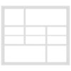 8720286017333_g_en_hd_2.jpg Wall Shelf White 90x16x78 cm Engineered Wood