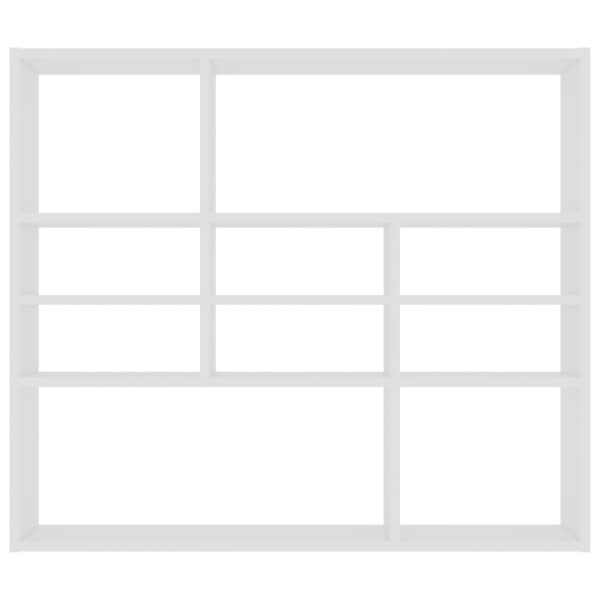 8720286017333_g_en_hd_2.jpg Wall Shelf White 90x16x78 cm Engineered Wood