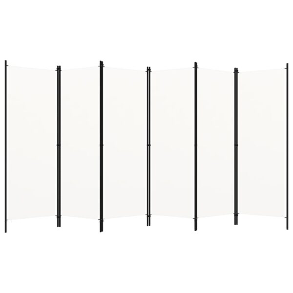 8720286022733_a_en_hd_1.jpg 6-Panel Room Divider White 300x180 cm