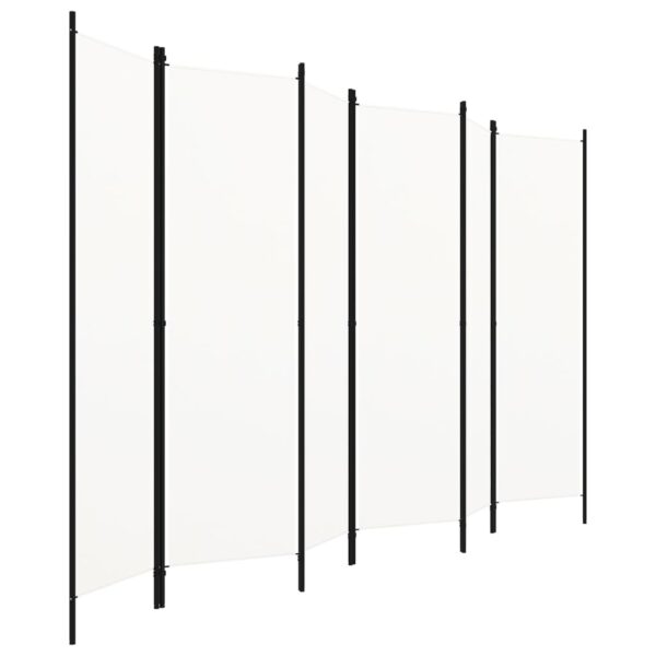 8720286022733_g_en_hd_1.jpg 6-Panel Room Divider White 300x180 cm