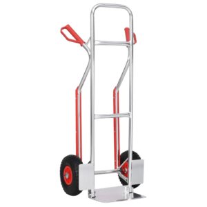 Hand Truck with Handles 49.5x45x118 cm Aluminium 150 kg