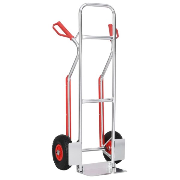 Hand Truck with Handles 49.5x45x118 cm Aluminium 150 kg