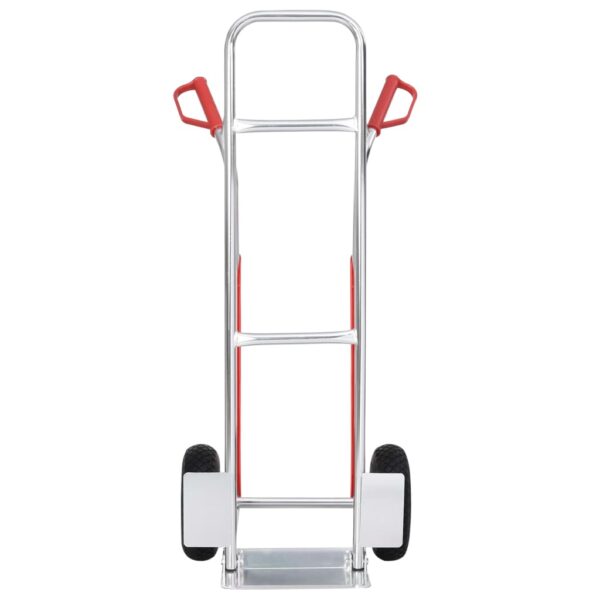 Hand Truck with Handles 49.5x45x118 cm Aluminium 150 kg