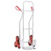 Stair Climbing Hand Truck with 6 Wheels 51x53.5x118 cm 150 kg