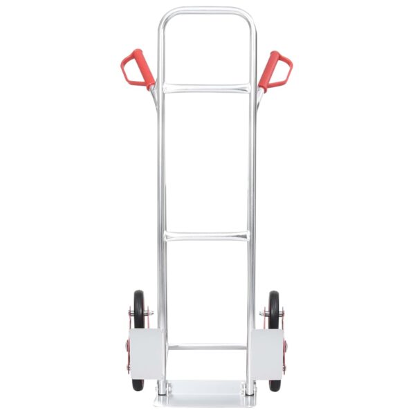 Stair Climbing Hand Truck with 6 Wheels 51x53.5x118 cm 150 kg