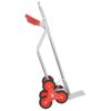 Stair Climbing Hand Truck with 6 Wheels 51x53.5x118 cm 150 kg