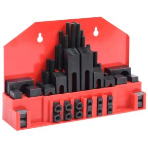 58 Pieces Clamping Set Steel T Slot M10