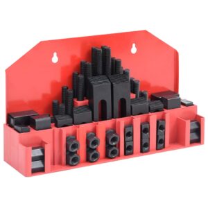 58 Pieces Clamping Set Steel T Slot M14