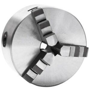 3 Jaw Self-Centering Lathe Chuck 125 mm Steel