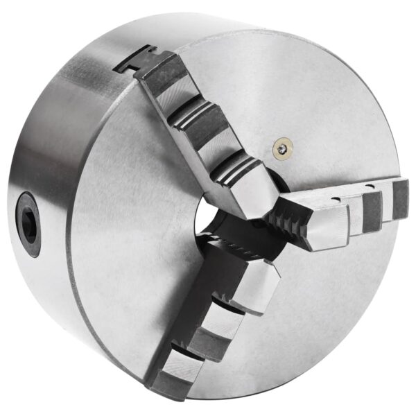 8720286025208_a_en_hd_1.jpg 3 Jaw Self-Centering Lathe Chuck 160 mm Steel