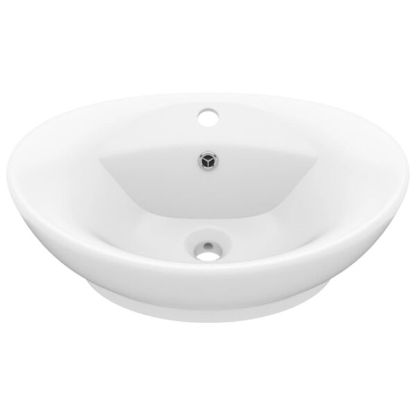 8720286036372_a_en_hd_1.jpg Luxury Basin Overflow Oval Matt White 58.5x39 cm Ceramic