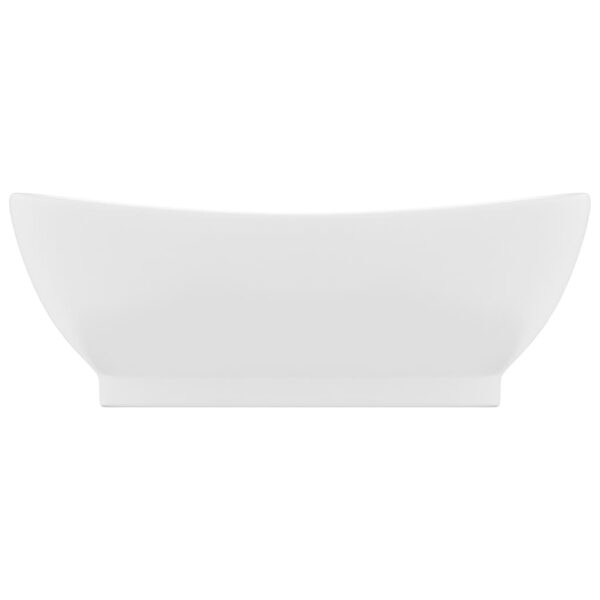 8720286036372_g_en_hd_1.jpg Luxury Basin Overflow Oval Matt White 58.5x39 cm Ceramic