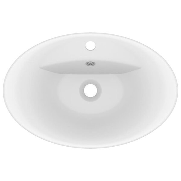 8720286036372_g_en_hd_2.jpg Luxury Basin Overflow Oval Matt White 58.5x39 cm Ceramic