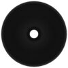 8720286036808_g_en_hd_1.jpg Luxury Bathroom Basin Round Matt Black 32.5x14 cm Ceramic