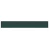 Luxury Basin with Faucet Hole Matt Dark Green 60x46 cm Ceramic