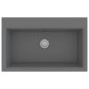 Kitchen Sink Grey 79 x 50 x 31 cm Granite