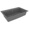 Kitchen Sink Grey 79 x 50 x 31 cm Granite