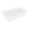 Kitchen Sink White 79 x 50 x 31 cm Granite