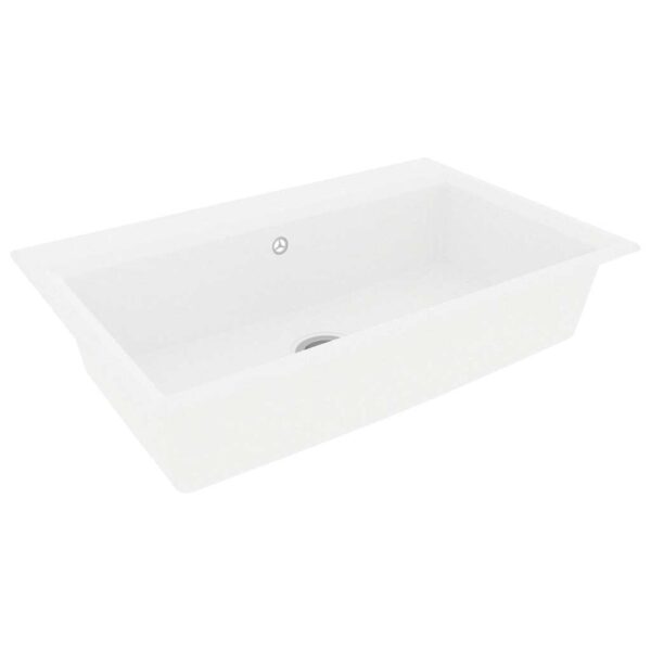 Kitchen Sink White 79 x 50 x 31 cm Granite
