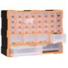 Multi-drawer Organiser with 38 Drawers 52x16x37.5 cm