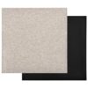 Carpet Floor Tiles 20 pcs 5 mÂ² 50x50 cm Light Beige