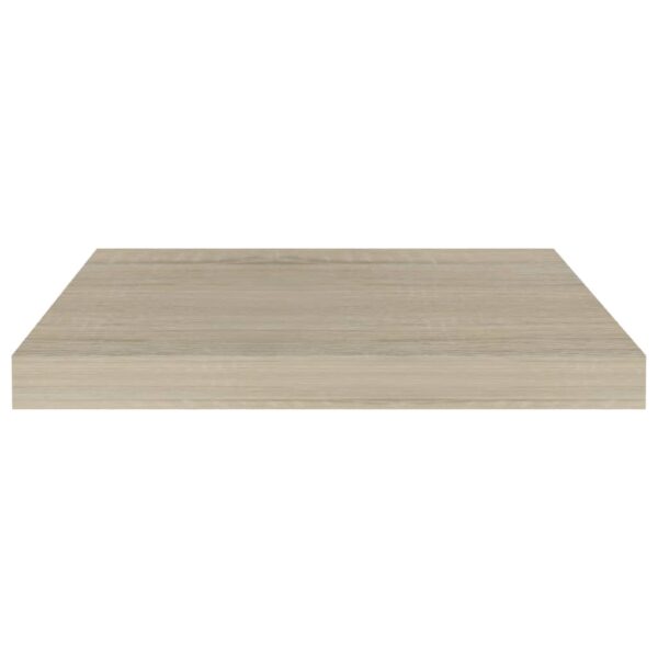 Floating Wall Shelf Oak 50x23x3.8 cm MDF