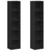 8720286086414_a_en_hd_1.jpg CD Cabinets 2 pcs Black 21x16x93.5 cm Engineered Wood