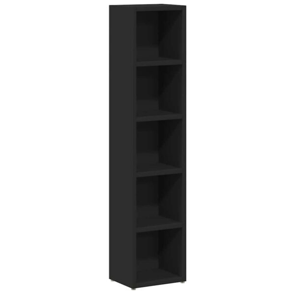 8720286086414_g_en_hd_2.jpg CD Cabinets 2 pcs Black 21x16x93.5 cm Engineered Wood