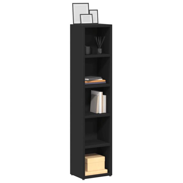 8720286086414_m_en_hd_1.jpg CD Cabinets 2 pcs Black 21x16x93.5 cm Engineered Wood