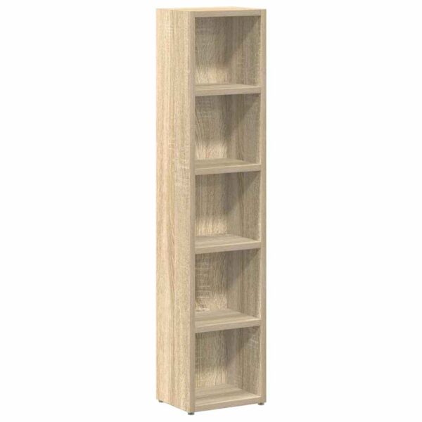 8720286086438_g_en_hd_2.jpg CD Cabinets 2 pcs Sonoma Oak 21x16x93.5 cm Engineered Wood