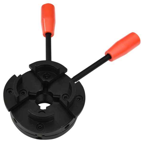 8720286090572_a_en_hd_1.jpg 4 Jaw Wood Chuck with M33 Connection Steel 100 mm