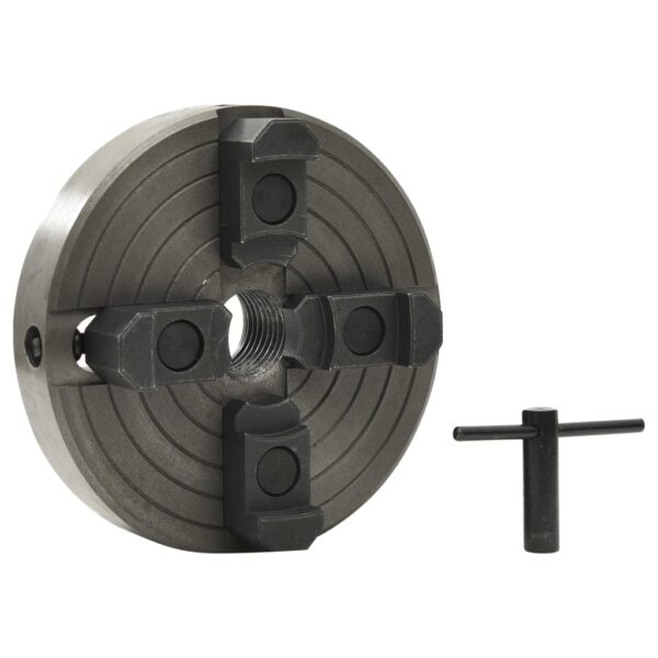 8720286090596_g_en_hd_1.jpg 4 Jaw Wood Chuck with M33 Connection Steel Black 150x63 mm