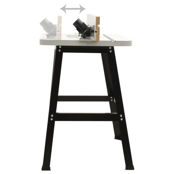 Router Table Steel and MDF 81x61x88 cm