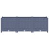 Raised Bed 120x40x38 cm Polypropylene