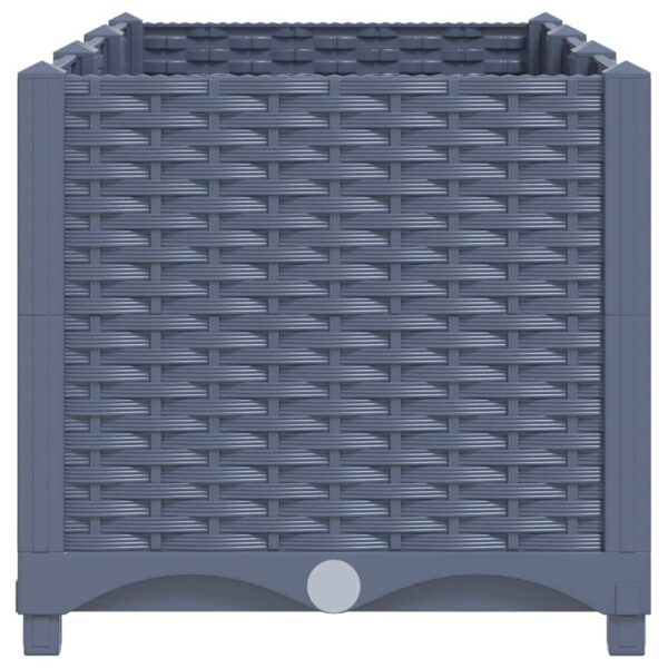Raised Bed 120x40x38 cm Polypropylene